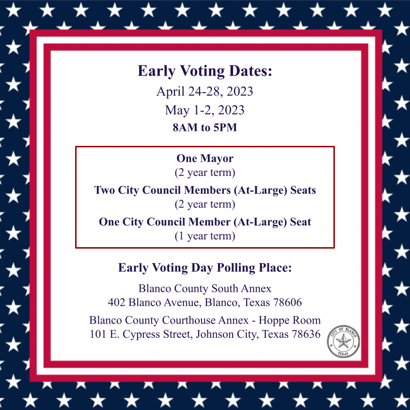 2023 Early Voting 